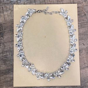 Olive & Piper Lucy Crystal Bridal Necklace
